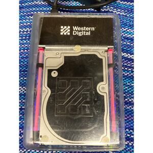 Western Digital External Hard Disk Drive WD2500B007-RNN 250GB W/ Power Supply